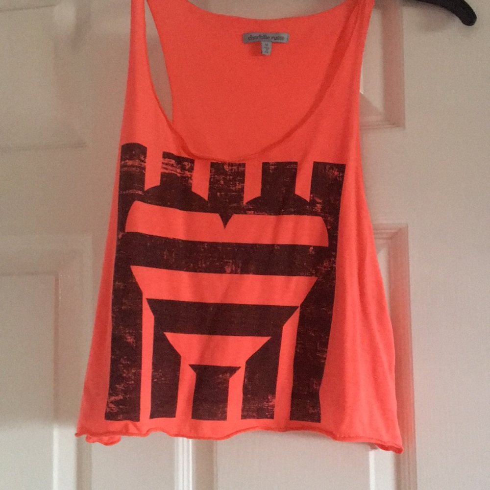 SWIMSUIT COVER NEON ORANGE